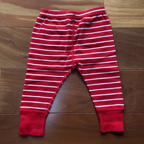 Hanna Andersson Red Striped 2 Piece Set 70cm 6-9m - Picture 8 of 10